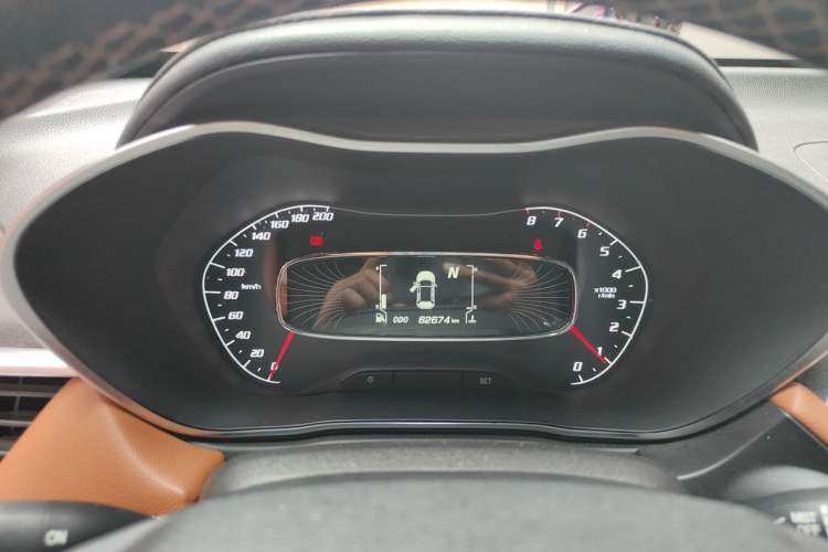Used Baojun 510 2017 1.5L Automatic Luxury Model Instrument Cluster