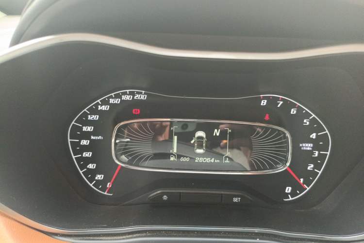 Used Baojun 510  Instrument Cluster