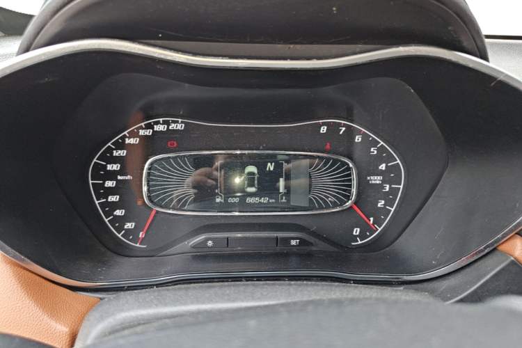Used Baojun 510 2017 1.5L Automatic Luxury Model Instrument Cluster