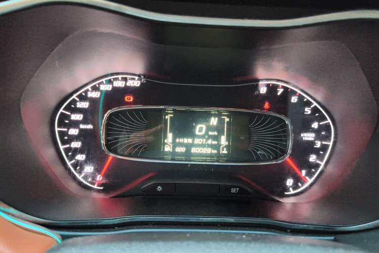 Used Baojun 510 2017 1.5L Automatic Luxury Model Instrument Cluster