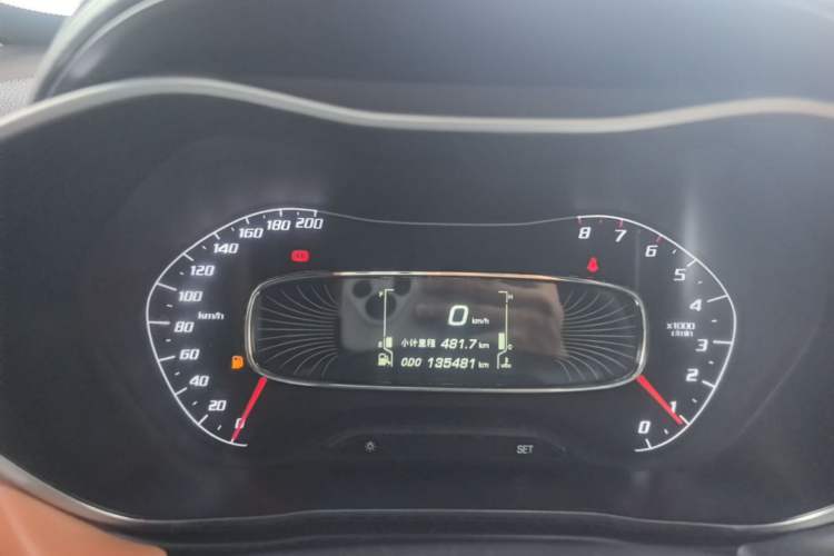 Used Baojun 510 2017 1.5L Manual Luxury Model Instrument Cluster