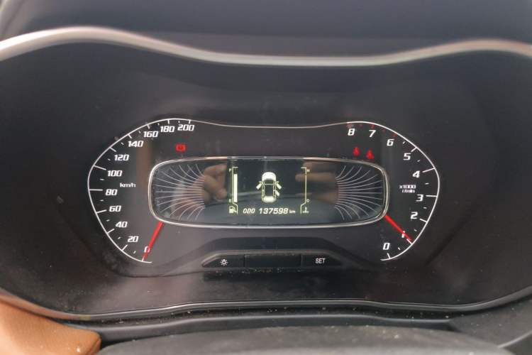 Used Baojun 510 2017 1.5L Manual Luxury Model Instrument Cluster