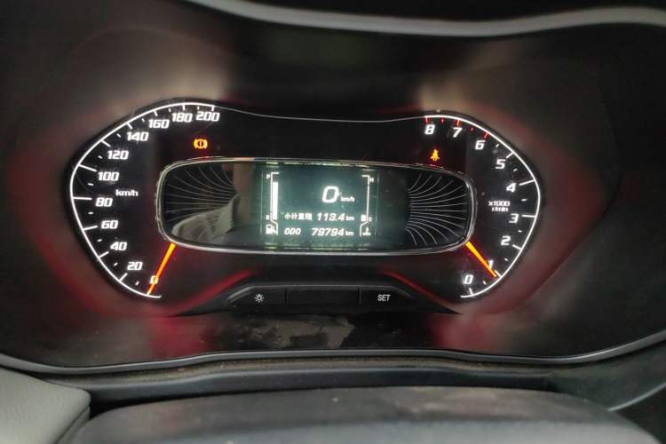 Used Baojun 510 2017 1.5L Manual Fashion Model Instrument Cluster
