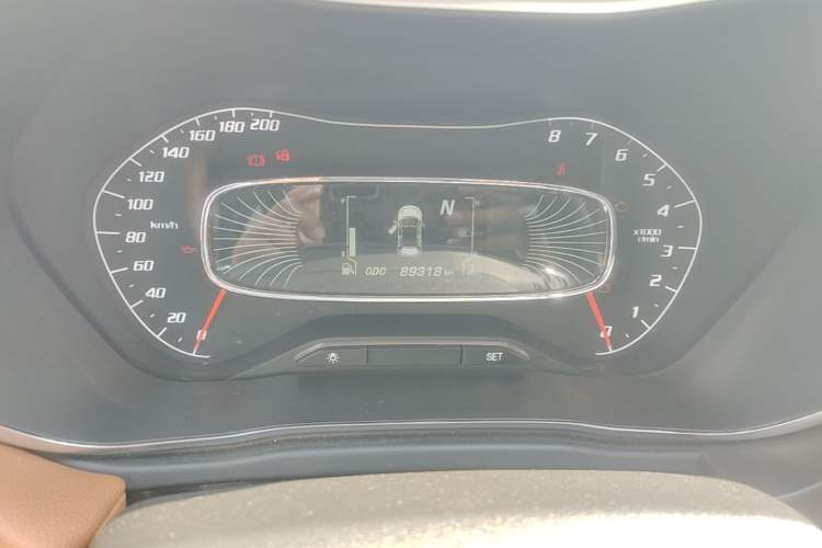 Used Baojun 510 2017 1.5L Automatic Luxury Model Instrument Cluster