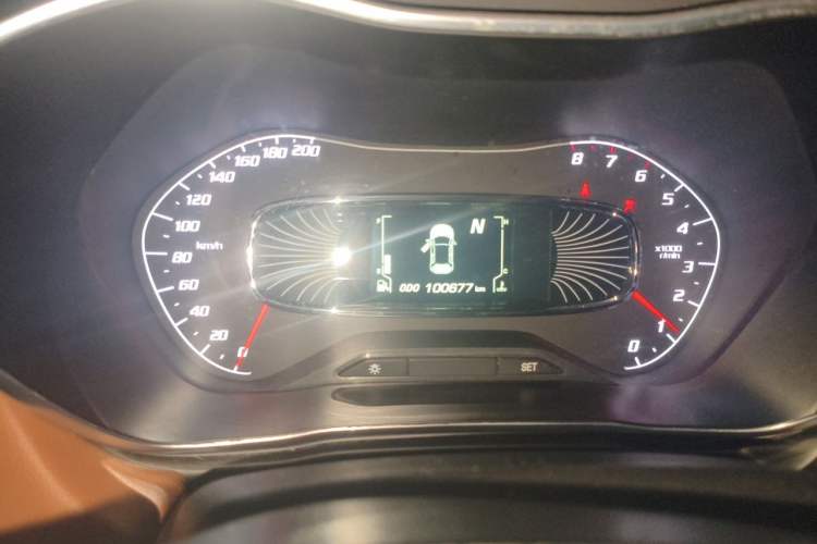 Used Baojun 510 2017 1.5L Automatic Luxury Model Instrument Cluster