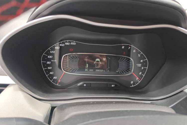 Used Baojun 510 2017 1.5L Automatic Fashion Model Instrument Cluster