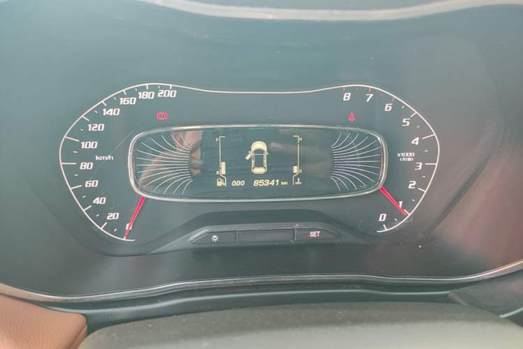 Used Baojun 510 2017 1.5L Manual Luxury Model Instrument Cluster