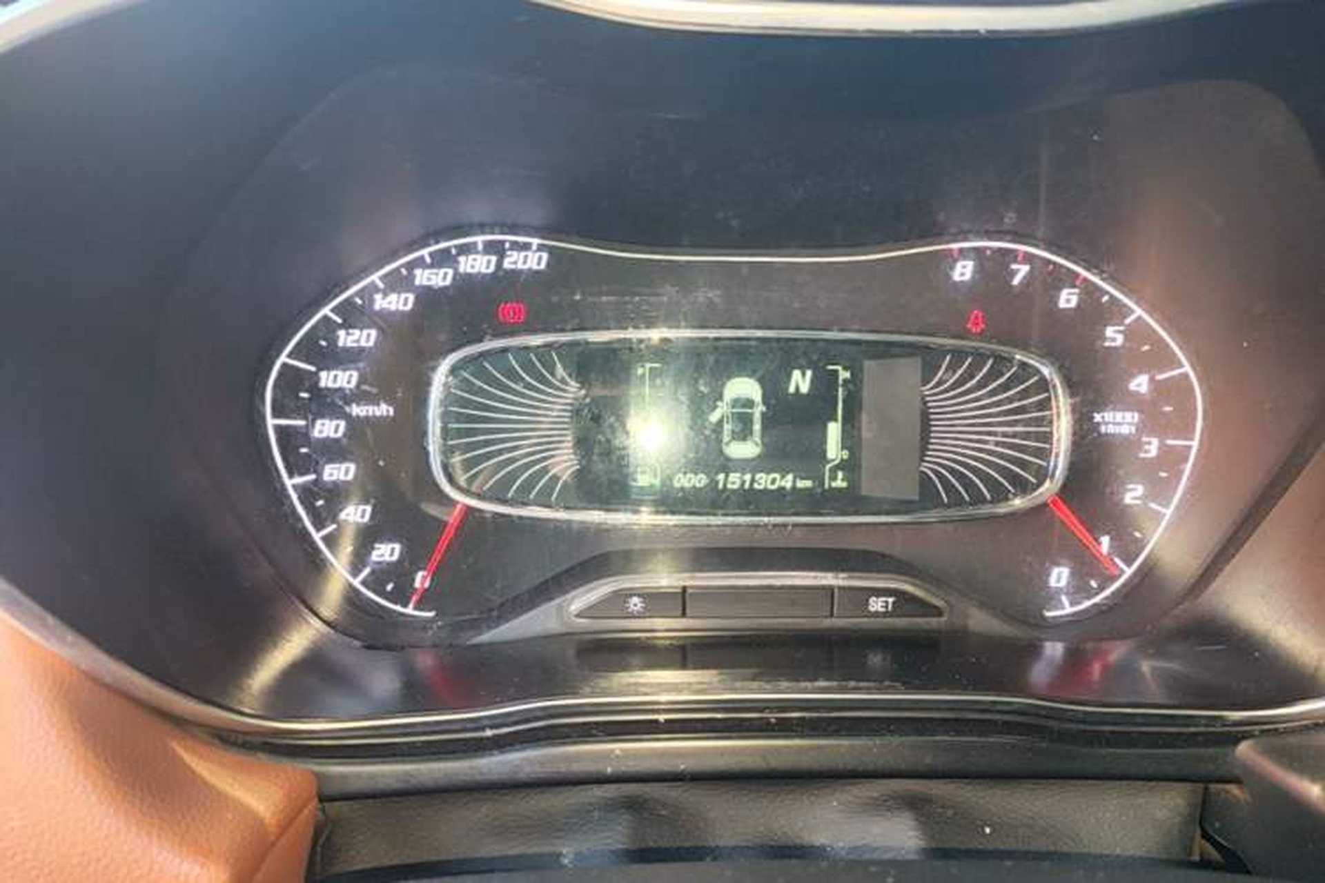 Used Baojun 510 2017 1.5L Automatic Luxury Model Instrument Cluster
