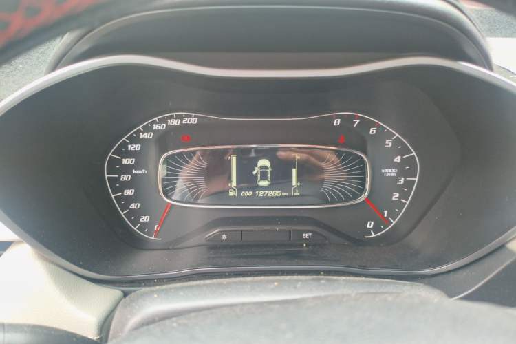 Used Baojun 510 2017 1.5L Manual Fashion Model Instrument Cluster