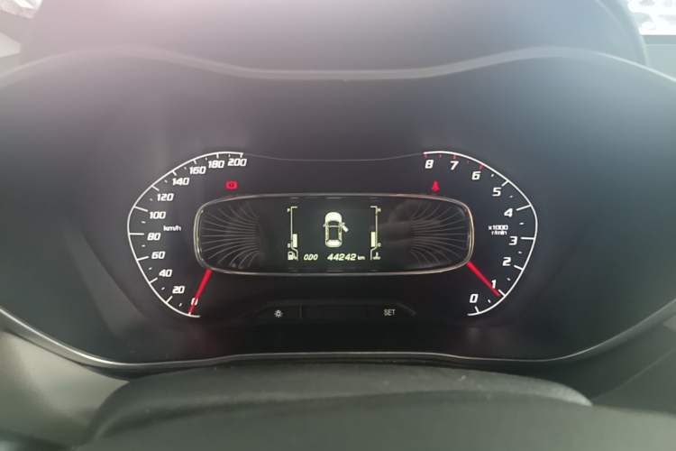 Used Baojun 510 2017 1.5L Manual Fashion Model Instrument Cluster