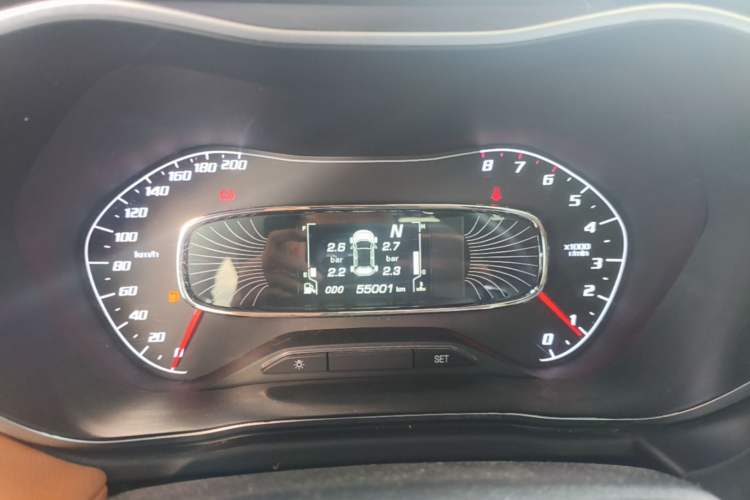 Used Baojun 510 2017 1.5L Automatic Luxury Model Instrument Cluster