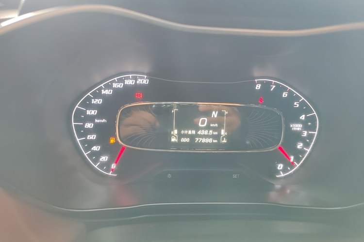 Used Baojun 510 2017 1.5L Automatic Luxury Model Instrument Cluster