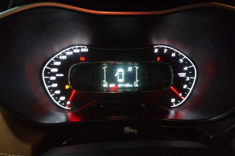 Used Baojun 510 2017 1.5L Automatic Luxury Model Instrument Cluster