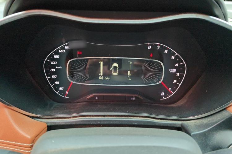 Used Baojun 510 2017 1.5L Manual Luxury Model Instrument Cluster