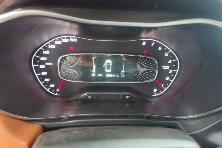 Used Baojun 510 2017 1.5L Manual Luxury Model Instrument Cluster