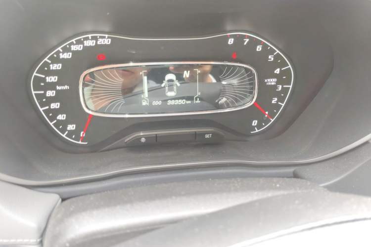 Used Baojun 510 2017 1.5L Automatic Fashion Model Instrument Cluster