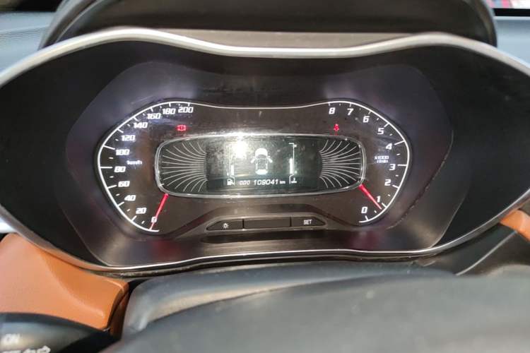 Used Baojun 510 2017 1.5L Manual Luxury Model Instrument Cluster