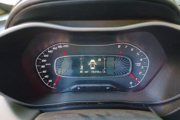 Used Baojun 510 2017 1.5L Automatic Fashion Model Instrument Cluster