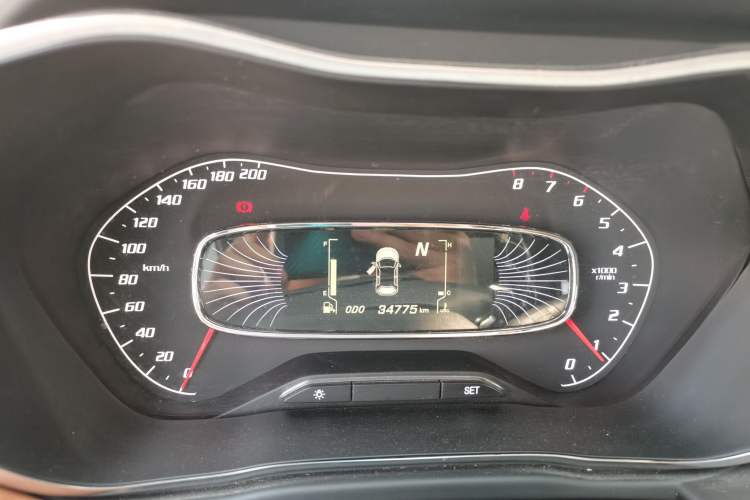Used Baojun 510 2017 1.5L Automatic Luxury Model Instrument Cluster