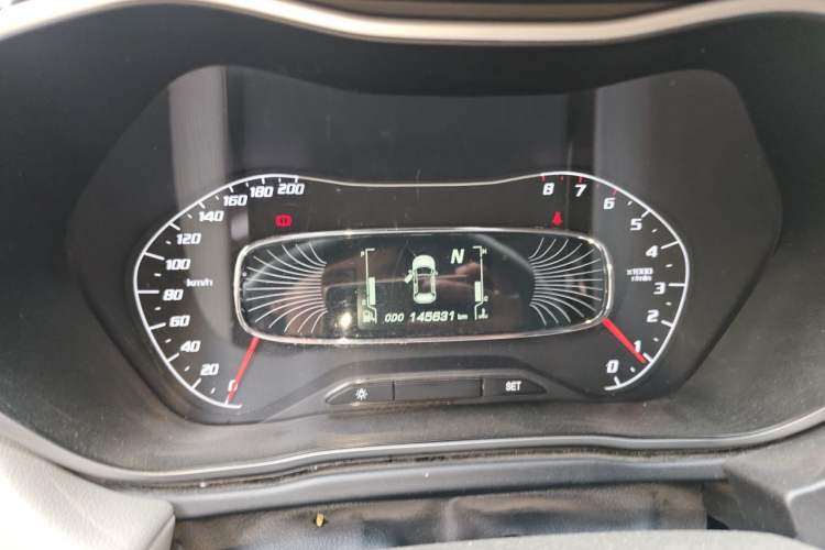 Used Baojun 510 2017 1.5L Automatic Fashion Model Instrument Cluster