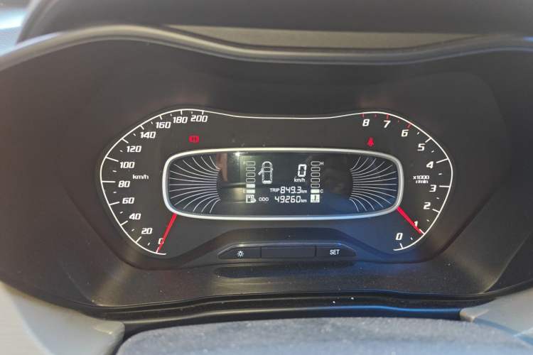 Used Baojun 510 2017 1.5L manual Comfort trim Instrument Cluster
