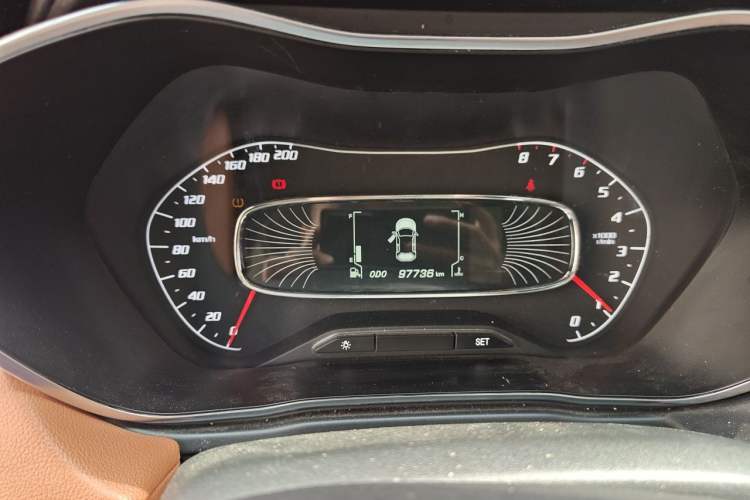 Used Baojun 510 2017 1.5L Manual Luxury Model Instrument Cluster