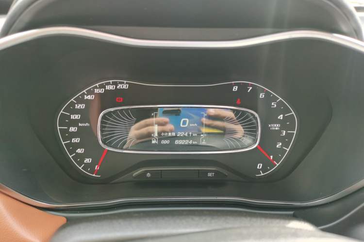 Used Baojun 510 2017 1.5L Manual Luxury Model Instrument Cluster