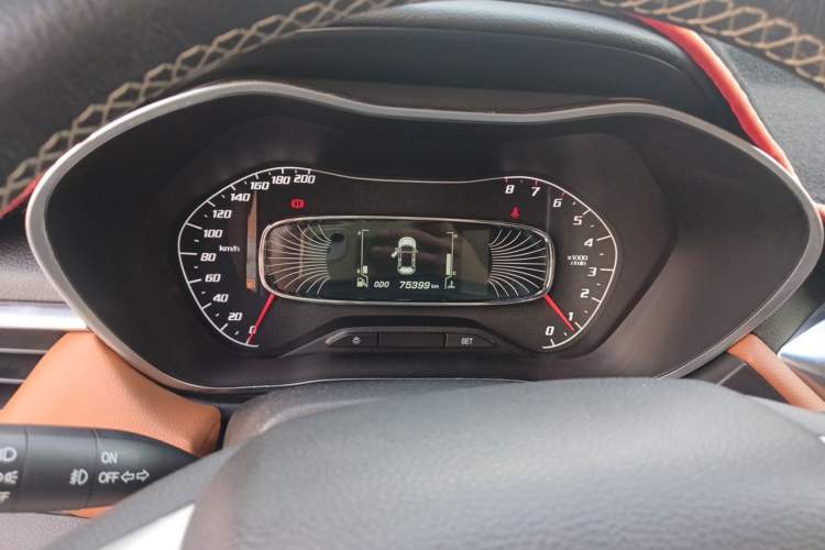 Used Baojun 510 2017 1.5L Manual Luxury Model Instrument Cluster