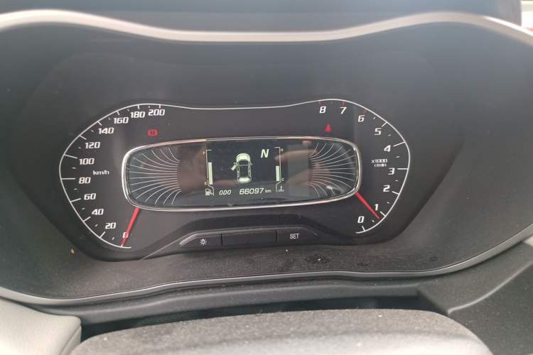 Used Baojun 510 2017 1.5L Automatic Fashion Model Instrument Cluster