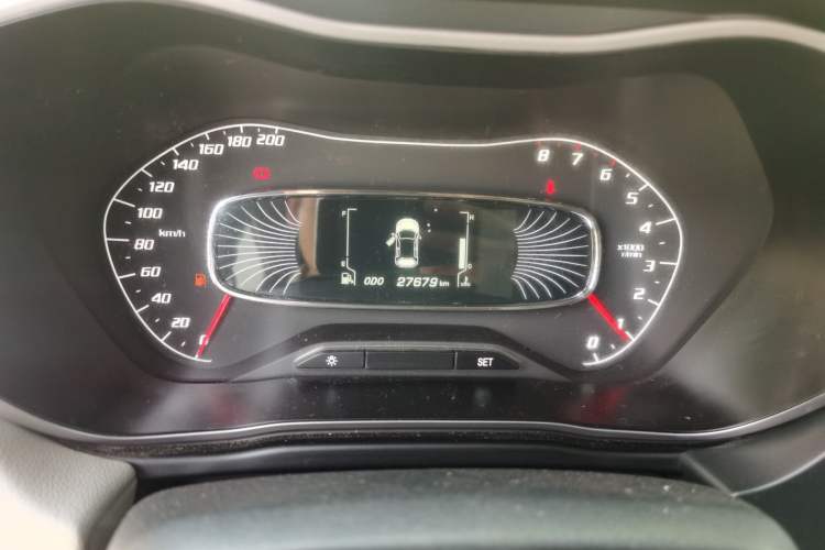 Used Baojun 510 2017 1.5L Manual Fashion Model Instrument Cluster