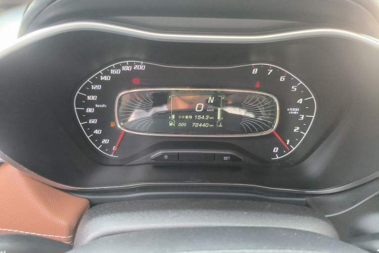 Used Baojun 510 2017 1.5L Automatic Luxury Model Instrument Cluster