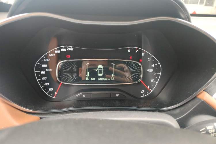 Used Baojun 510 2017 1.5L Manual Luxury Model Instrument Cluster