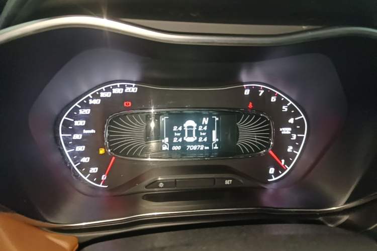 Used Baojun 510 2017 1.5L Automatic Luxury Model Instrument Cluster