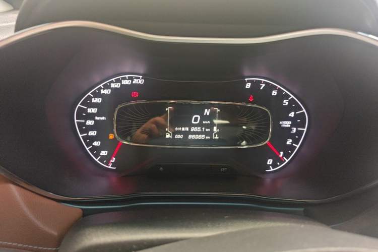 Used Baojun 510 2017 1.5L Automatic Luxury Model Instrument Cluster