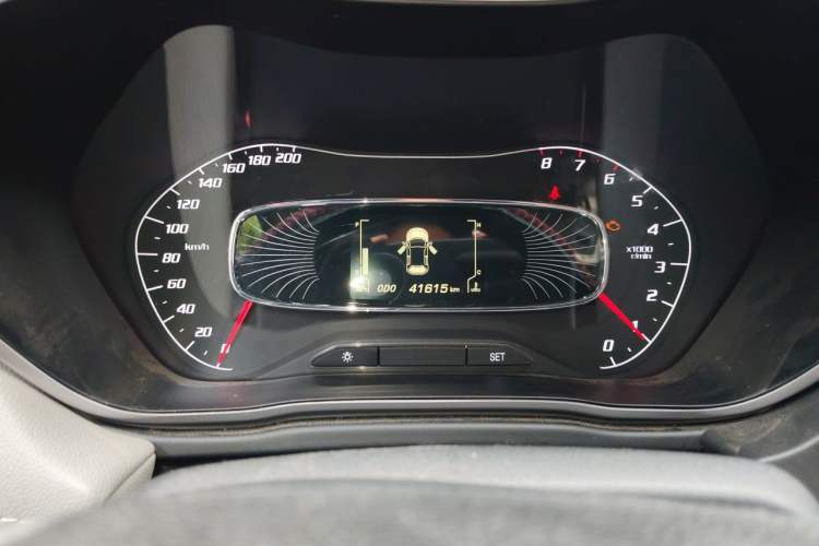 Used Baojun 510 2017 1.5L Manual Fashion Model Instrument Cluster