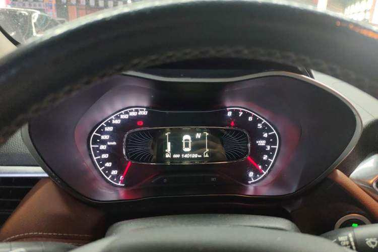 Used Baojun 510 2017 1.5L Automatic Luxury Model Instrument Cluster