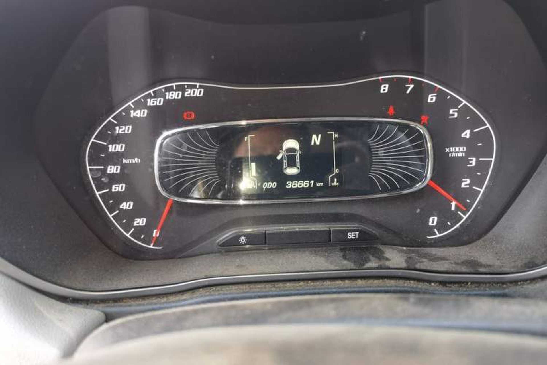 Used Baojun 510 2017 1.5L Automatic Fashion Model Instrument Cluster