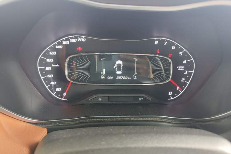 Used Baojun 510 2017 1.5L Manual Luxury Model Instrument Cluster