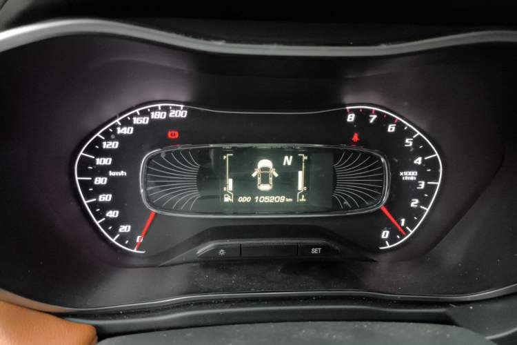 Used Baojun 510 2017 1.5L Automatic Luxury Model Instrument Cluster