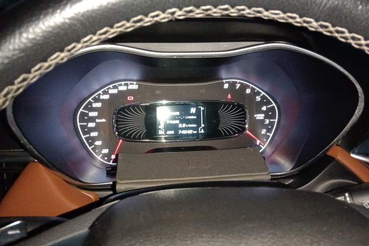 Used Baojun 510 2017 1.5L Automatic Luxury Model Instrument Cluster