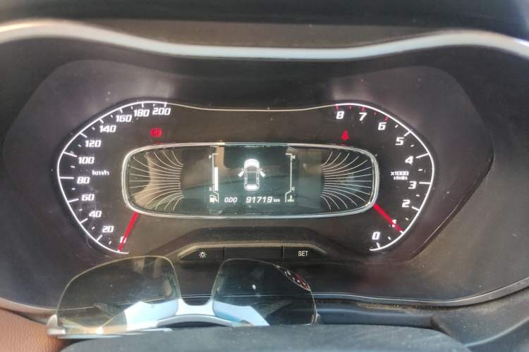 Used Baojun 510 2017 1.5L Manual Luxury Model Instrument Cluster