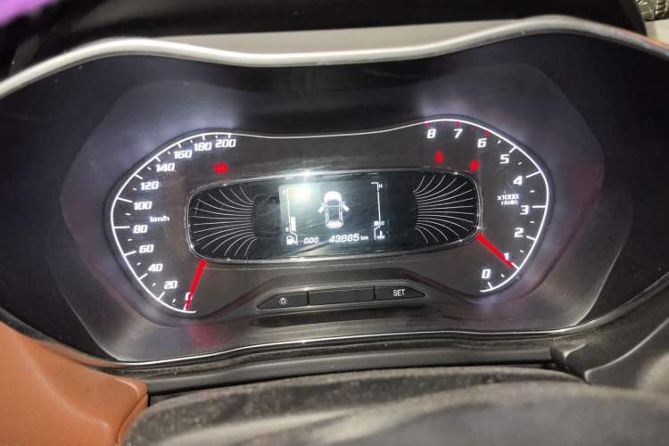 Used Baojun 510 2017 1.5L Manual Luxury Model Instrument Cluster