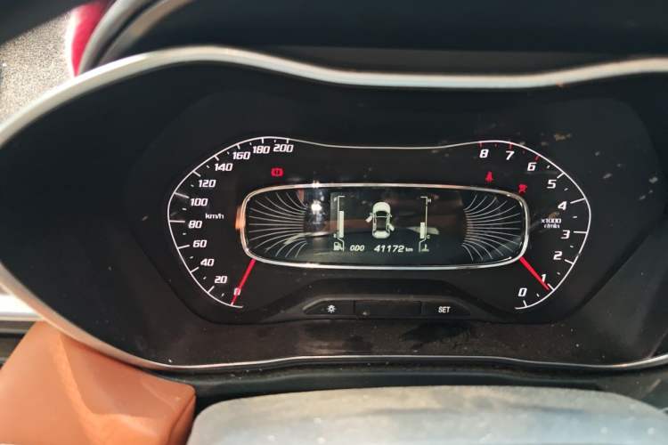 Used Baojun 510 2017 1.5L Manual Luxury Model Instrument Cluster