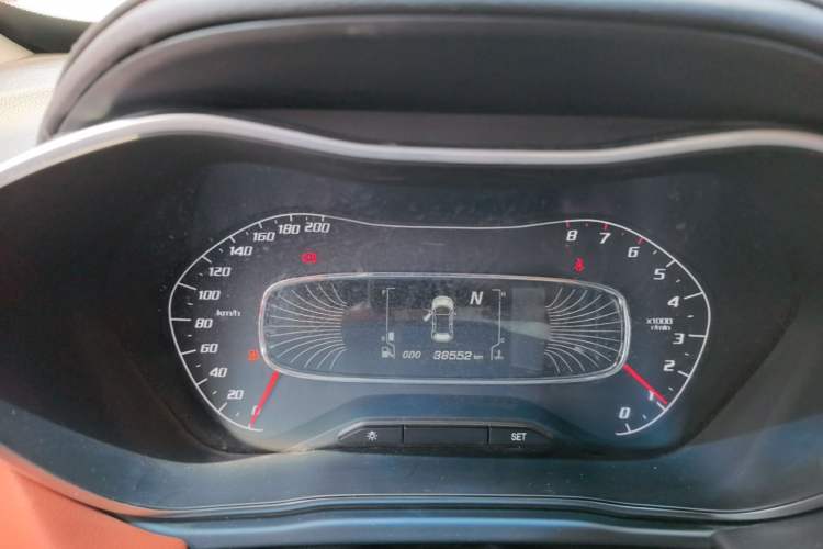 Used Baojun 510 2017 1.5L Automatic Luxury Model Instrument Cluster