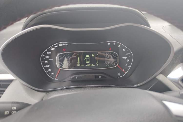 Used Baojun 510 2017 1.5L Automatic Fashion Model Instrument Cluster