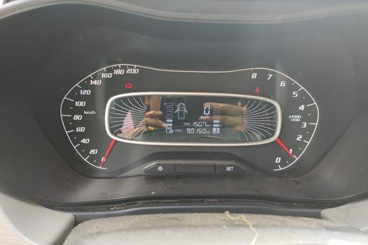 Used Baojun 510 2017 1.5L manual Comfort trim Instrument Cluster