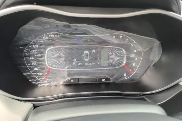 Used Baojun 510 2017 1.5L Automatic Fashion Model Instrument Cluster