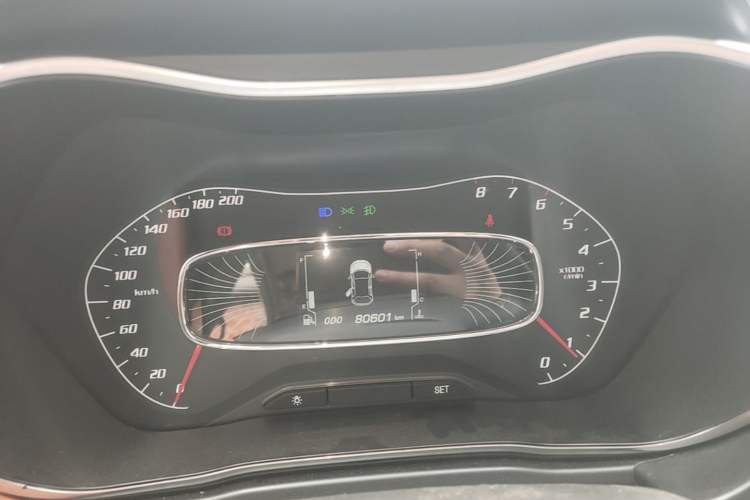 Used Baojun 510 2017 1.5L Manual Luxury Model Instrument Cluster
