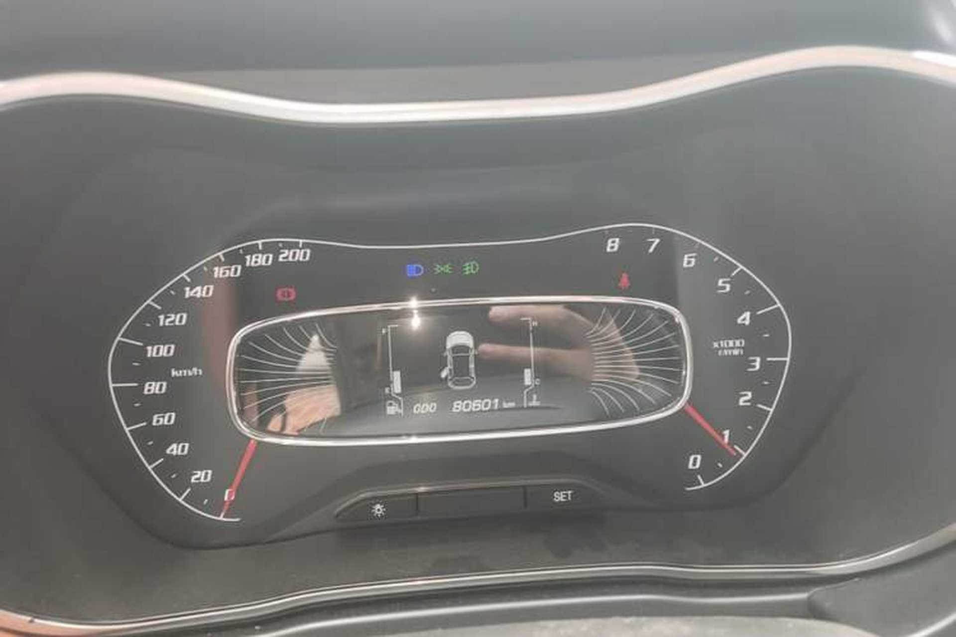 Used Baojun 510 2017 1.5L Manual Luxury Model Instrument Cluster
