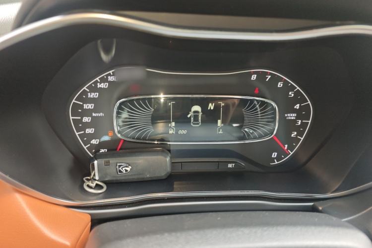 Used Baojun 510 2017 1.5L Automatic Luxury Model Instrument Cluster